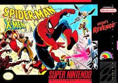 Spiderman X-Men Arcade's Revenge - (GO) (Super Nintendo)