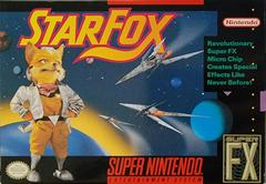 Star Fox - (GO) (Super Nintendo)