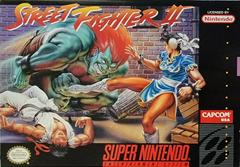 Street Fighter II - (GO) (Super Nintendo)