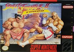 Street Fighter II Turbo - (GO) (Super Nintendo)
