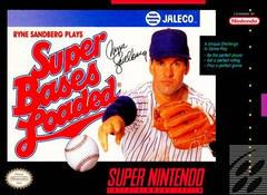 Super Bases Loaded - (GO) (Super Nintendo)