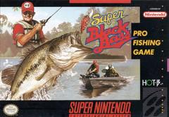 Super Black Bass - (GO) (Super Nintendo)