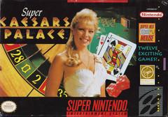 Super Caesar's Palace - (CF) (Super Nintendo)