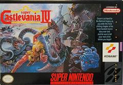 Super Castlevania IV - (GO) (Super Nintendo)