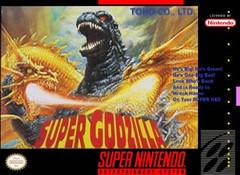 Super Godzilla - (CIB) (Super Nintendo)