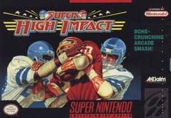 Super High Impact - (GO) (Super Nintendo)