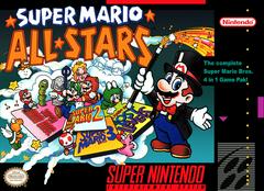 Super Mario All-Stars - (GO) (Super Nintendo)