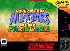 Super Mario All-stars and Super Mario World - (GO) (Super Nintendo)