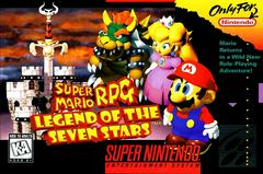 Super Mario RPG - (GO) (Super Nintendo)