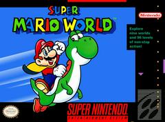 Super Mario World - (CF) (Super Nintendo)
