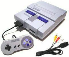 Super Nintendo System - (CIB) (Super Nintendo)