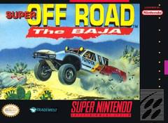 Super Off Road The Baja - (GO) (Super Nintendo)