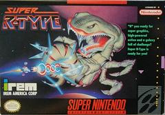 Super R-Type - (CF) (Super Nintendo)