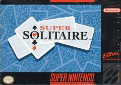 Super Solitaire - (GO) (Super Nintendo)