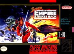 Super Star Wars Empire Strikes Back - (GO) (Super Nintendo)
