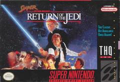 Super Star Wars Return of the Jedi - (GO) (Super Nintendo)