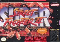 Super Street Fighter II - (GO) (Super Nintendo)