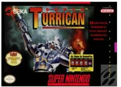 Super Turrican - (GO) (Super Nintendo)
