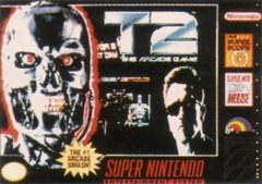 T2 The Arcade Game - (CF) (Super Nintendo)