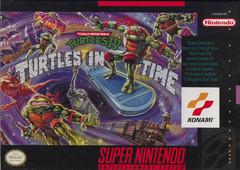 Teenage Mutant Ninja Turtles IV Turtles in Time - (GO) (Super Nintendo)