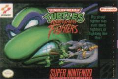 Teenage Mutant Ninja Turtles Tournament Fighters - (GO) (Super Nintendo)