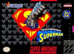 The Death and Return of Superman - (GO) (Super Nintendo)