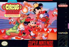 The Great Circus Mystery Starring Mickey and Minnie - (GO) (Super Nintendo)