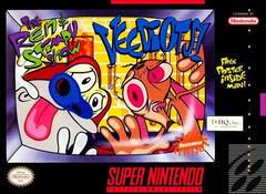 The Ren and Stimpy Show Veediots - (GO) (Super Nintendo)