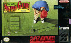 The Skins Game - (CF GO) (Super Nintendo)