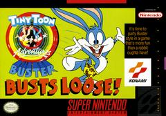 Tiny Toon Adventures Buster Busts Loose - (GO) (Super Nintendo)