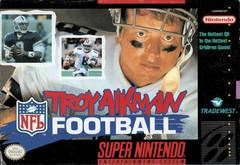 Troy Aikman NFL Football - (GO) (Super Nintendo)