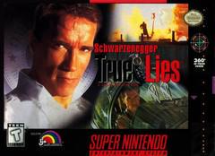 True Lies - (GO) (Super Nintendo)