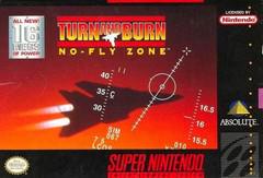 Turn and Burn No Fly Zone - (GO) (Super Nintendo)