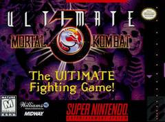 Ultimate Mortal Kombat 3 - (GO) (Super Nintendo)