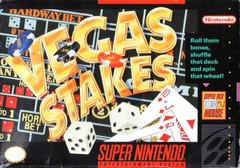 Vegas Stakes - (GO) (Super Nintendo)