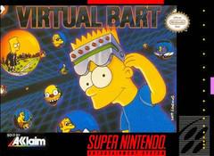 Virtual Bart - (GO) (Super Nintendo)