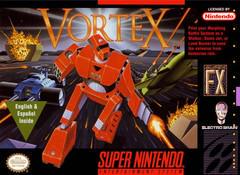 Vortex - (GO) (Super Nintendo)