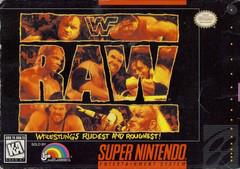 WWF Raw - (GO) (Super Nintendo)