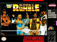 WWF Royal Rumble - (GO) (Super Nintendo)