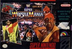 WWF Super Wrestlemania - (GO) (Super Nintendo)