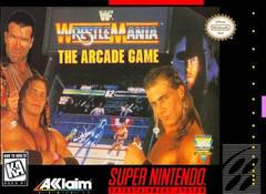 WWF Wrestlemania Arcade Game - (GO) (Super Nintendo)