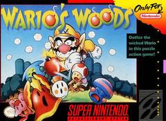 Wario's Woods - (GO) (Super Nintendo)