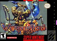 WeaponLord - (GO) (Super Nintendo)