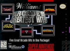 Williams Arcade's Greatest Hits - (GO) (Super Nintendo)