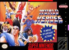 World Heroes - (GO) (Super Nintendo)