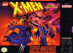 X-Men Mutant Apocalypse - (GO) (Super Nintendo)