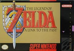 Zelda Link to the Past - (GO) (Super Nintendo)