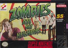 Zombies Ate My Neighbors - (GO) (Super Nintendo)