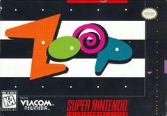 Zoop - (GO) (Super Nintendo)