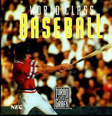 World Class Baseball - (CIB) (TurboGrafx-16)